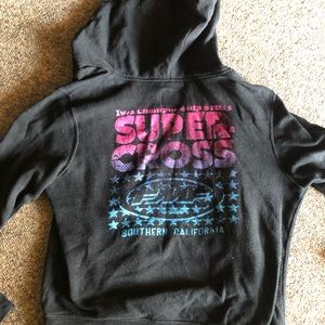 FMF zip up sweatshirt